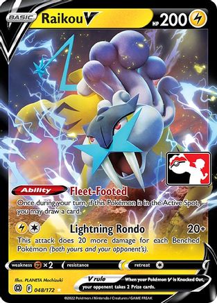 Raikou V/172  - Holofoil - Ultra Rare