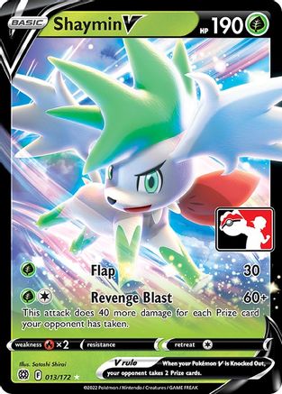 Shaymin V  - Holofoil - Ultra Rare