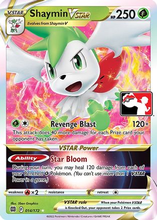 Shaymin VSTAR  - Holofoil - Ultra Rare
