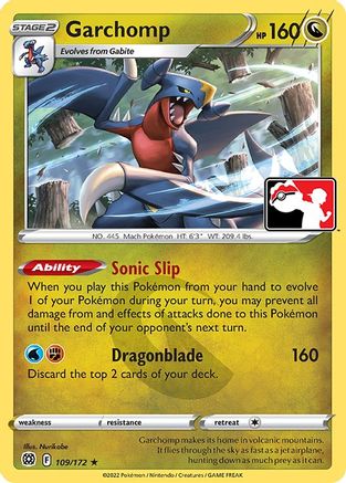 Garchomp  - Rare