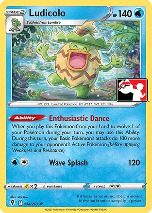 Ludicolo  - Rare