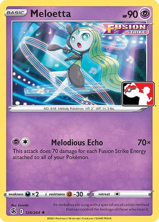 Meloetta  - Rare