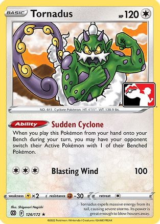 Tornadus  - Rare