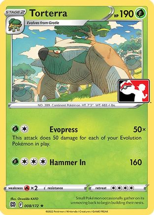 Torterra/172  - Rare