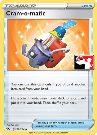 Cram-o-matic  - Uncommon