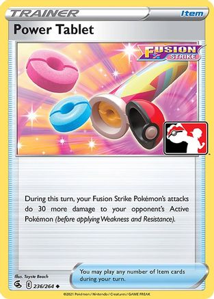 Tablette Power (236/264) [Pack de prix série 2] 