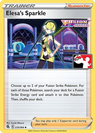 Elesa's Sparkle  - Uncommon