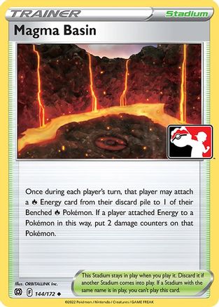 Magma Basin  - Uncommon
