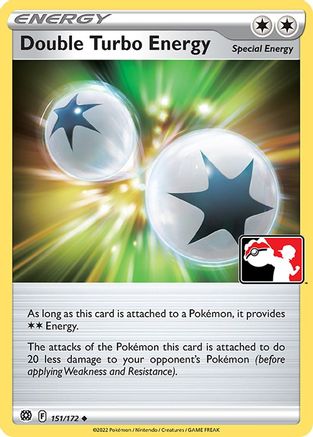 Double Turbo Energy 151/172  - Uncommon