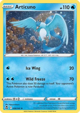 Articuno (Cosmos Holo) 036  - Holofoil - Promo