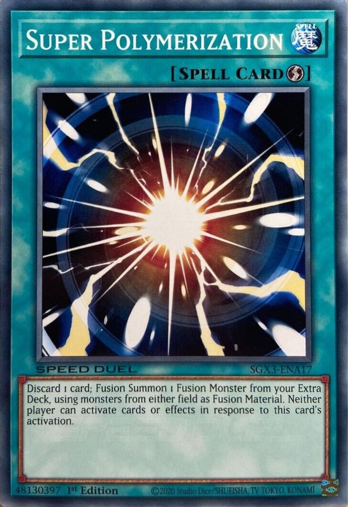 Super Polymerization (SGX3-ENA17) - Common