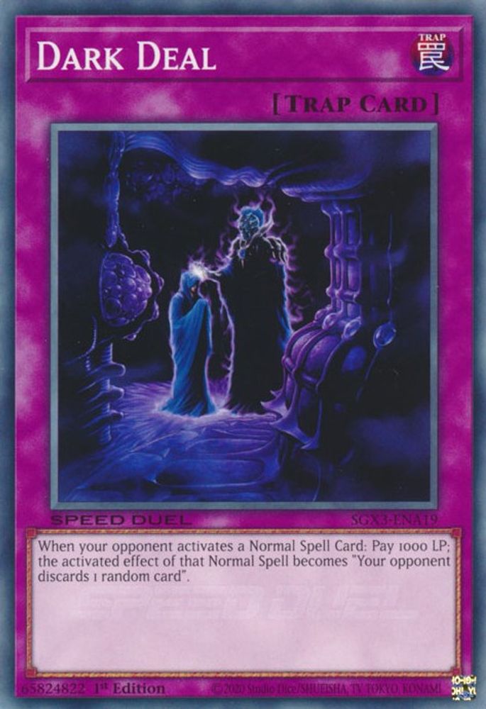 Dark Deal (SGX3-ENA19) - Common