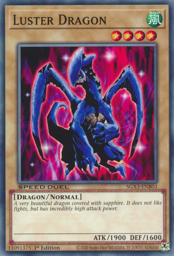 Dragon Lustre [SGX3-ENB03] Commun 