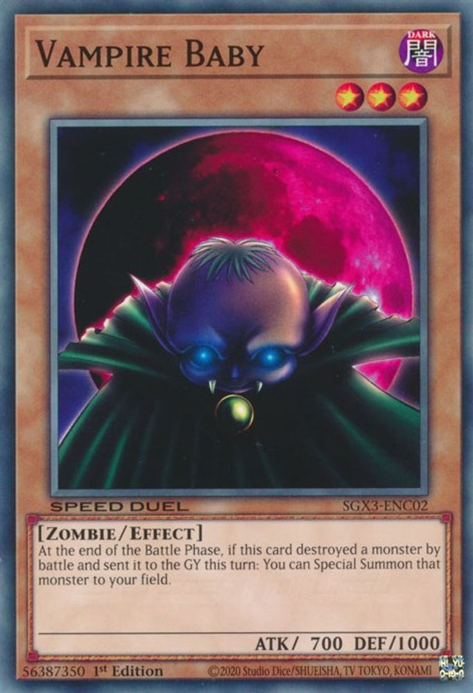 Vampire Baby (SGX3-ENC02) - Common