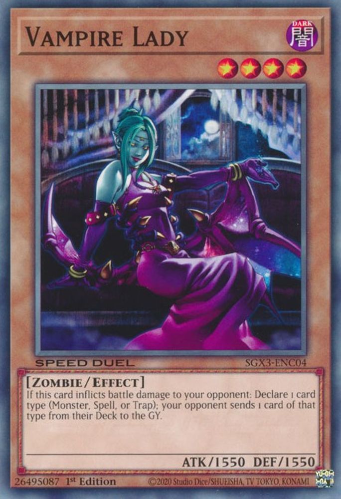 Vampire Lady (SGX3-ENC04) - Common