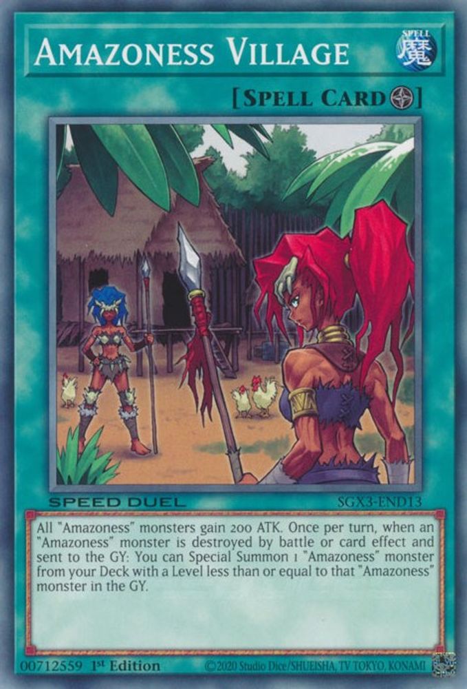 Amazoness Village (SGX3-END13) - Common