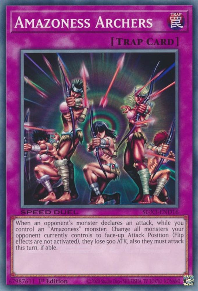 Archers Amazonesse [SGX3-END16] Commun 