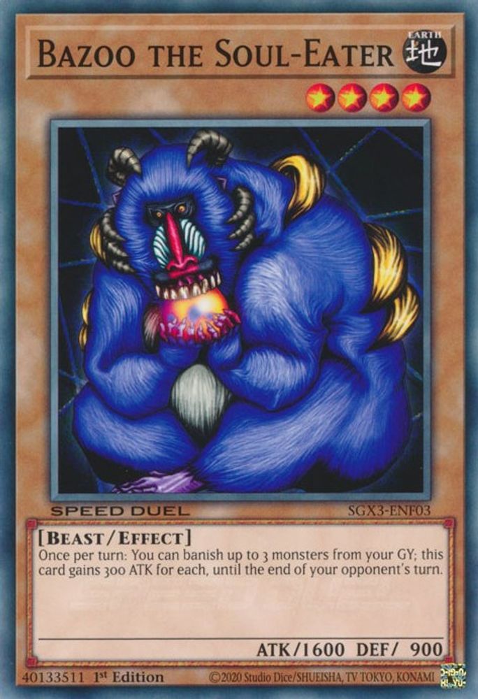 Bazoo the Soul-Eater (SGX3-ENF03) - Common