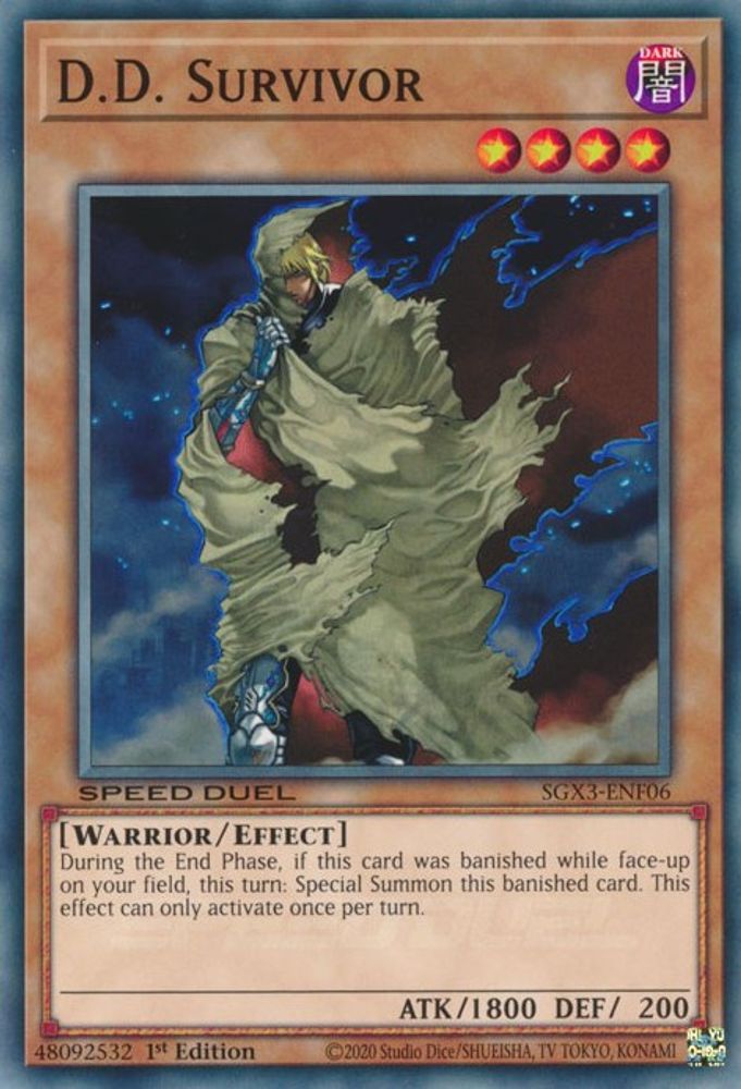 D.D. Survivor (SGX3-ENF06) - Common