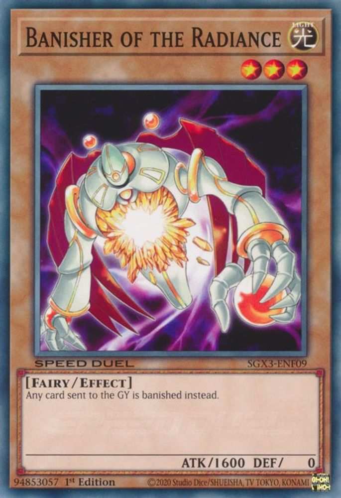 Bannisseur de Radiance [SGX3-ENF09] Commun 