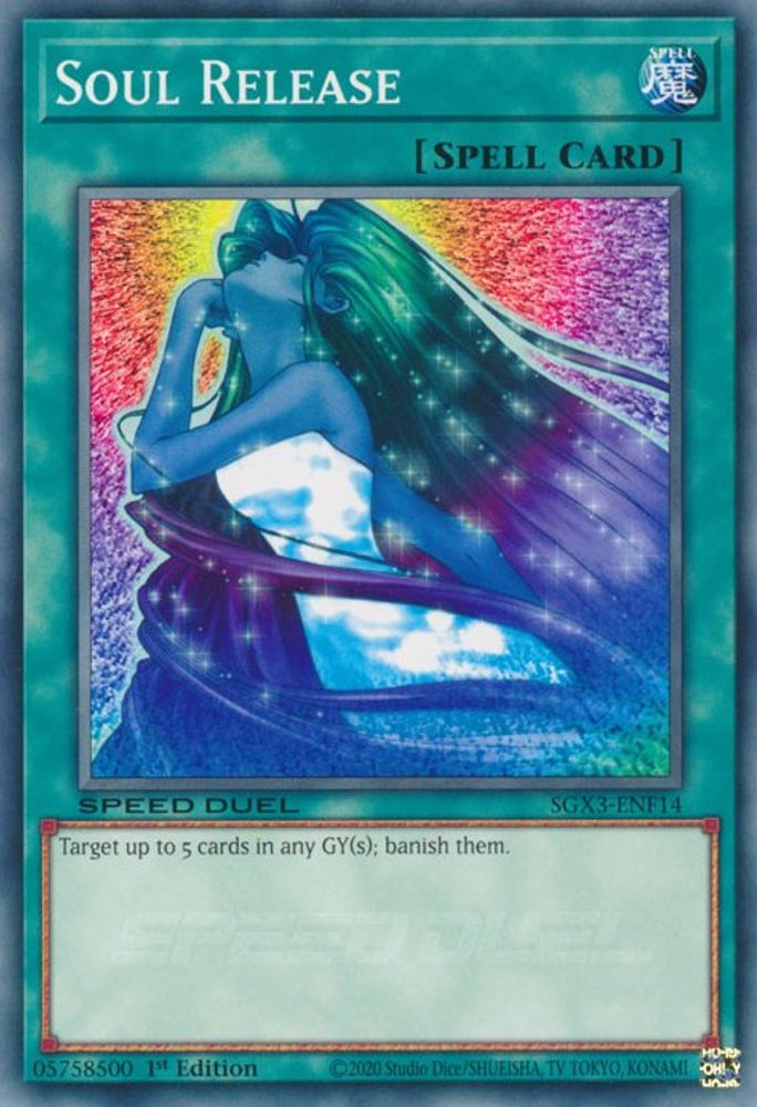 Soul Release (SGX3-ENF14) - Common