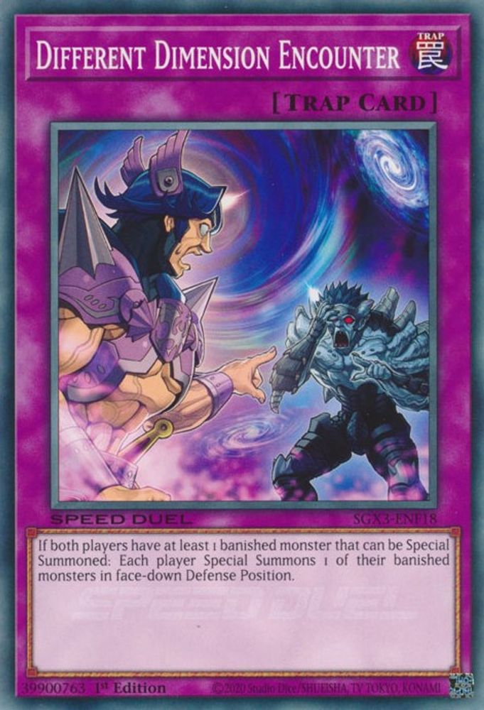 Different Dimension Encounter (SGX3-ENF18) - Common