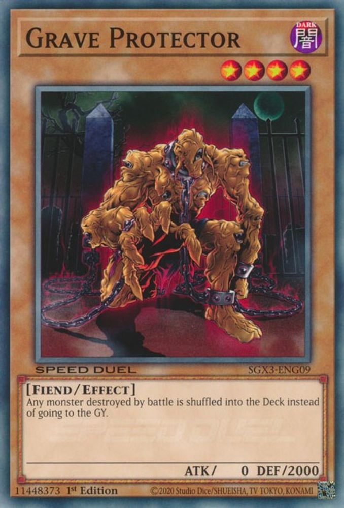Grave Protector (SGX3-ENG09) - Common