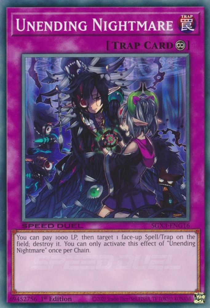Unending Nightmare (SGX3-ENG16) - Common