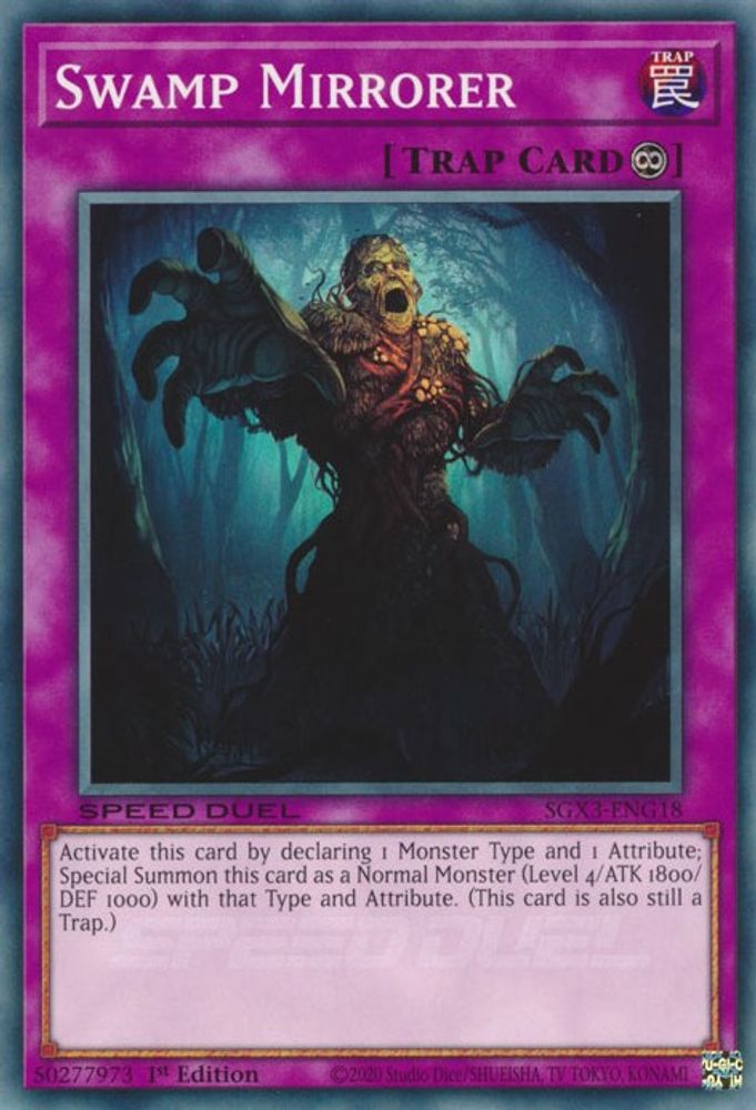 Swamp Mirrorer (SGX3-ENG18) - Common