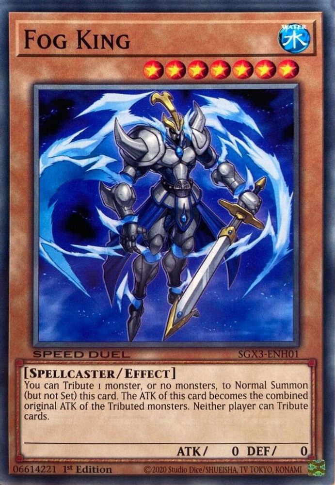 Fog King (SGX3-ENH01) - Common