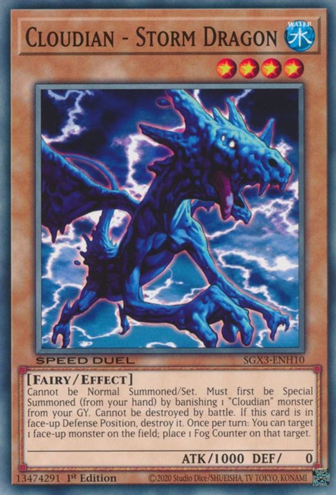 Cloudian - Storm Dragon (SGX3-ENH10) - Common