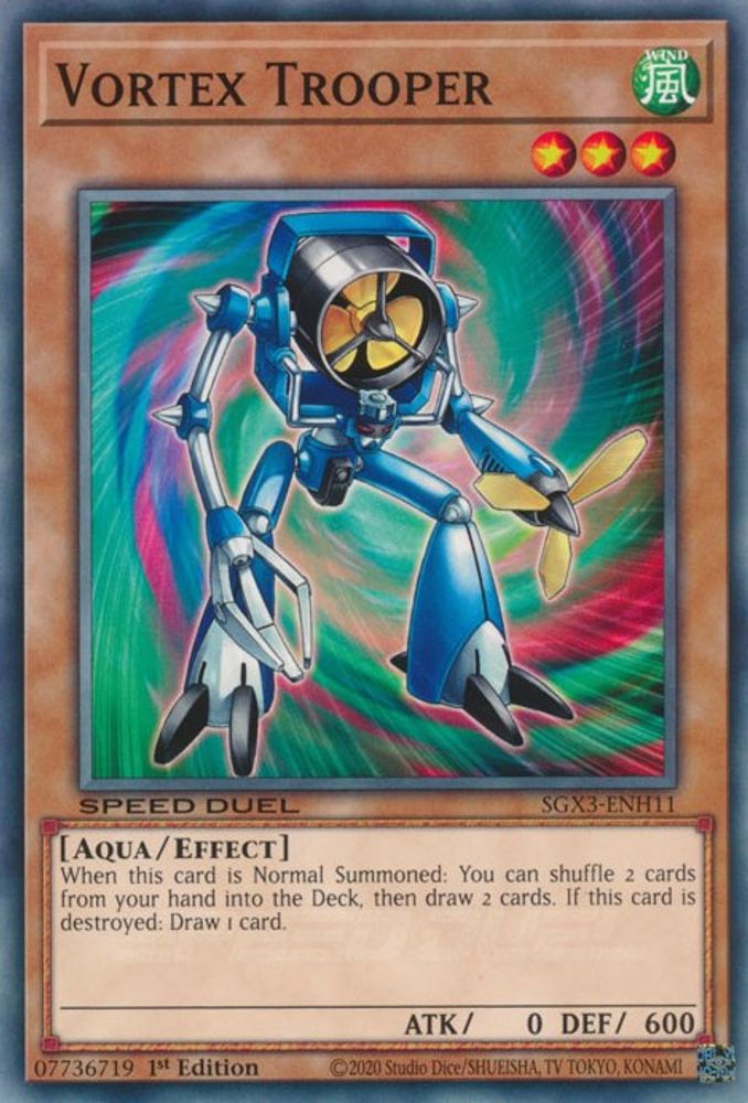 Vortex Trooper (SGX3-ENH11) - Common