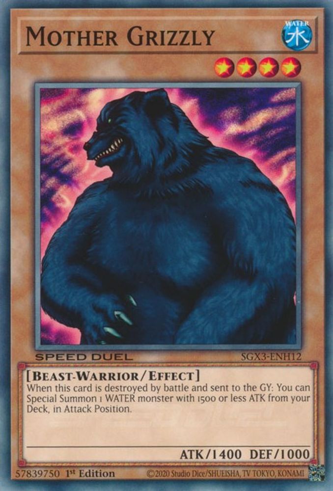 Mother Grizzly (SGX3-ENH12) - Common