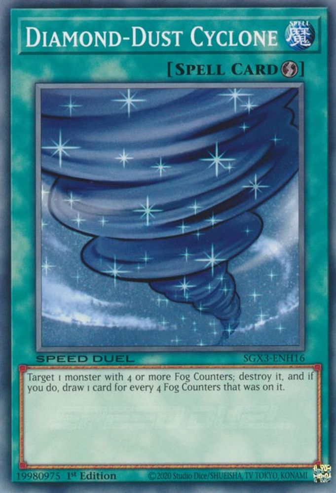 Diamond-Dust Cyclone (SGX3-ENH16) - Common