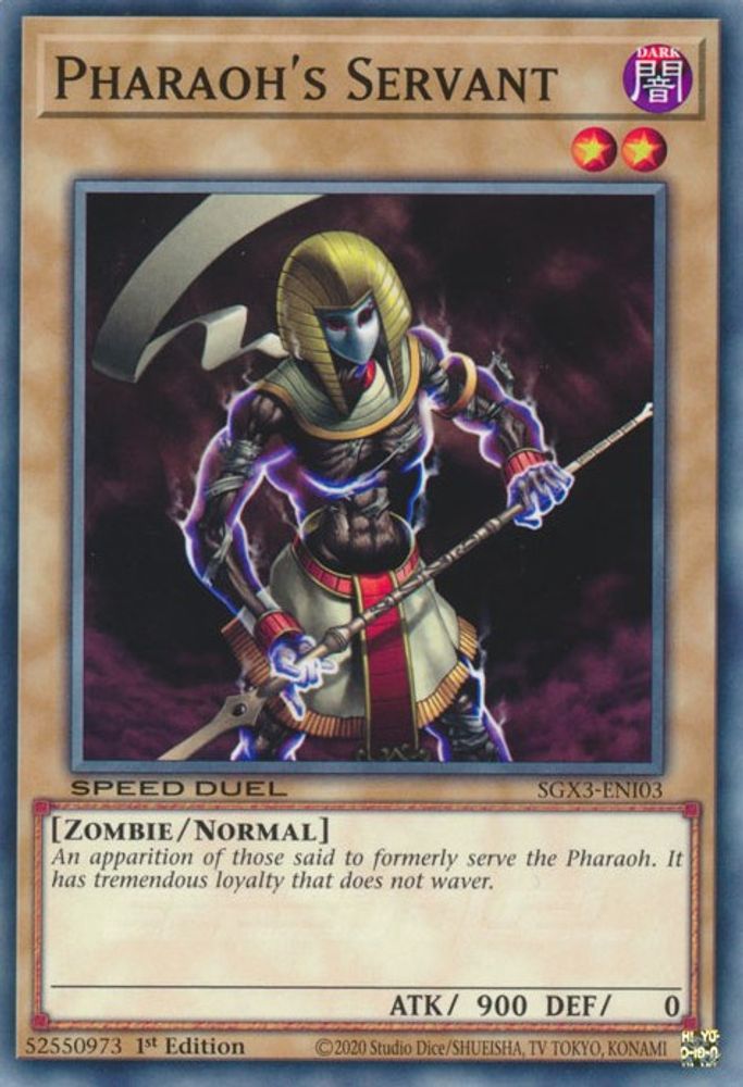 Pharaoh's Servant (SGX3-ENI03) - Common