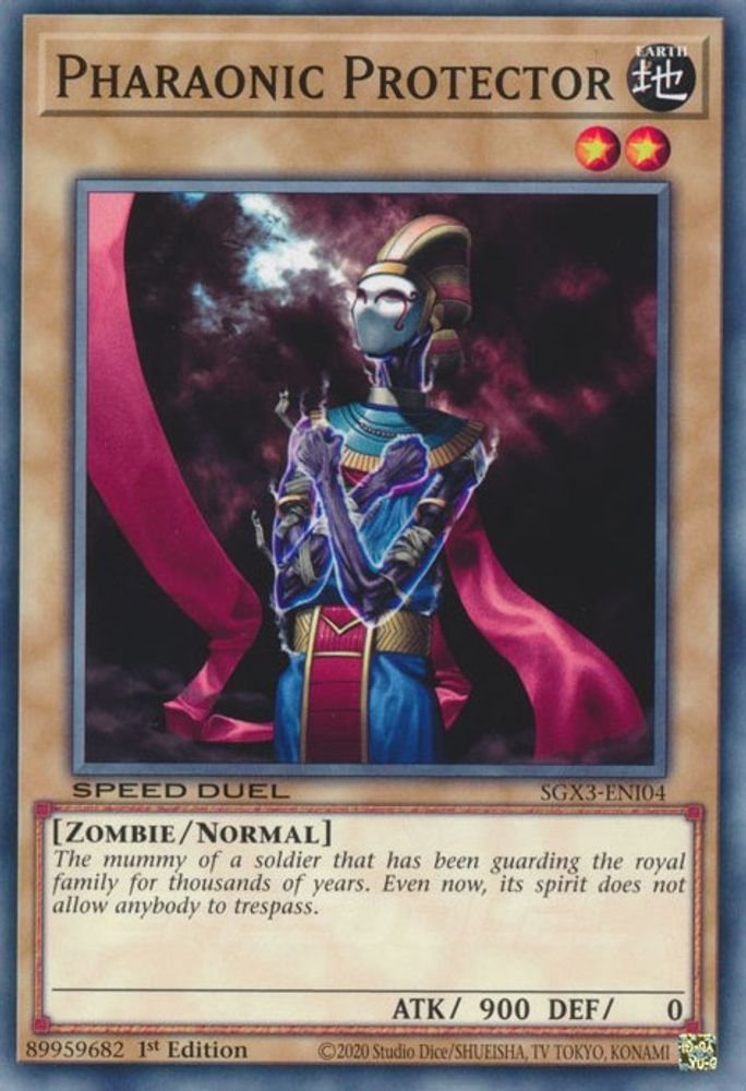 Pharaonic Protector (SGX3-ENI04) - Common