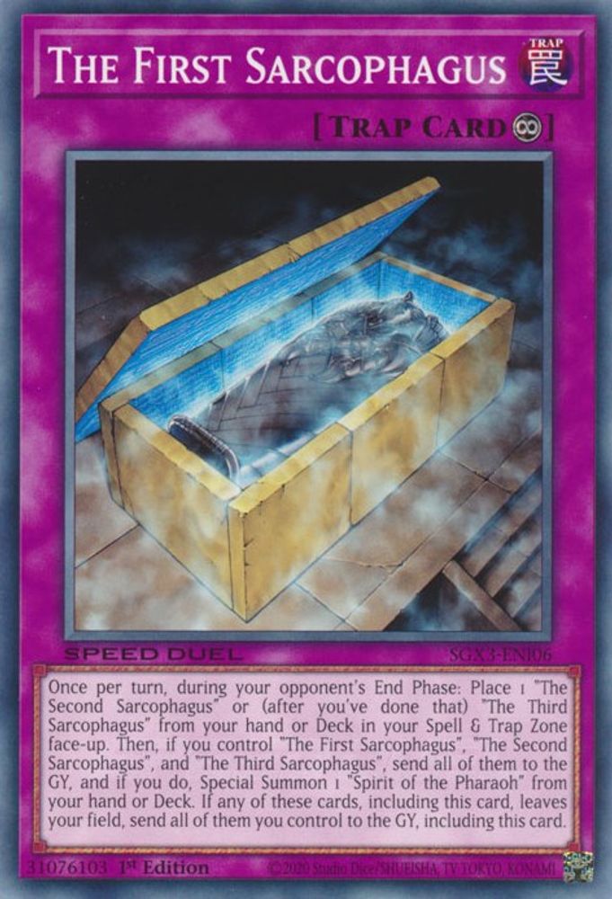 The First Sarcophagus (SGX3-ENI06) - Common
