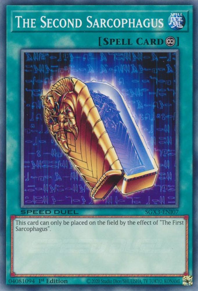 The Second Sarcophagus (SGX3-ENI07) - Common