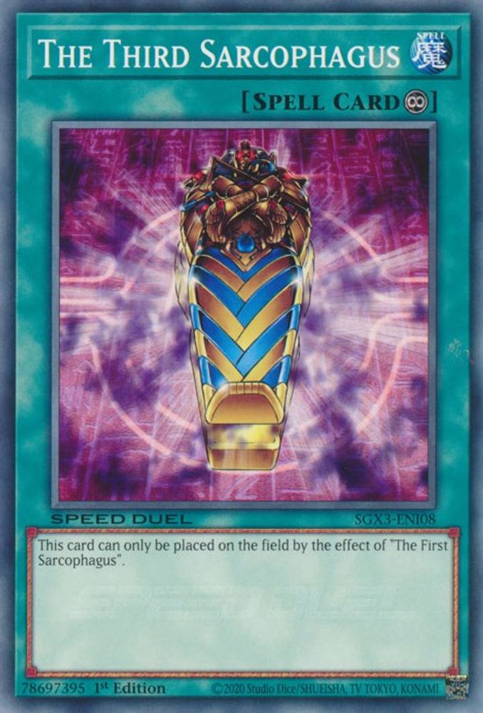 The Third Sarcophagus (SGX3-ENI08) - Common