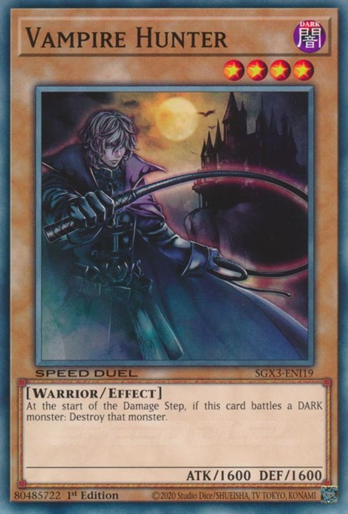 Vampire Hunter (SGX3-ENI19) - Common