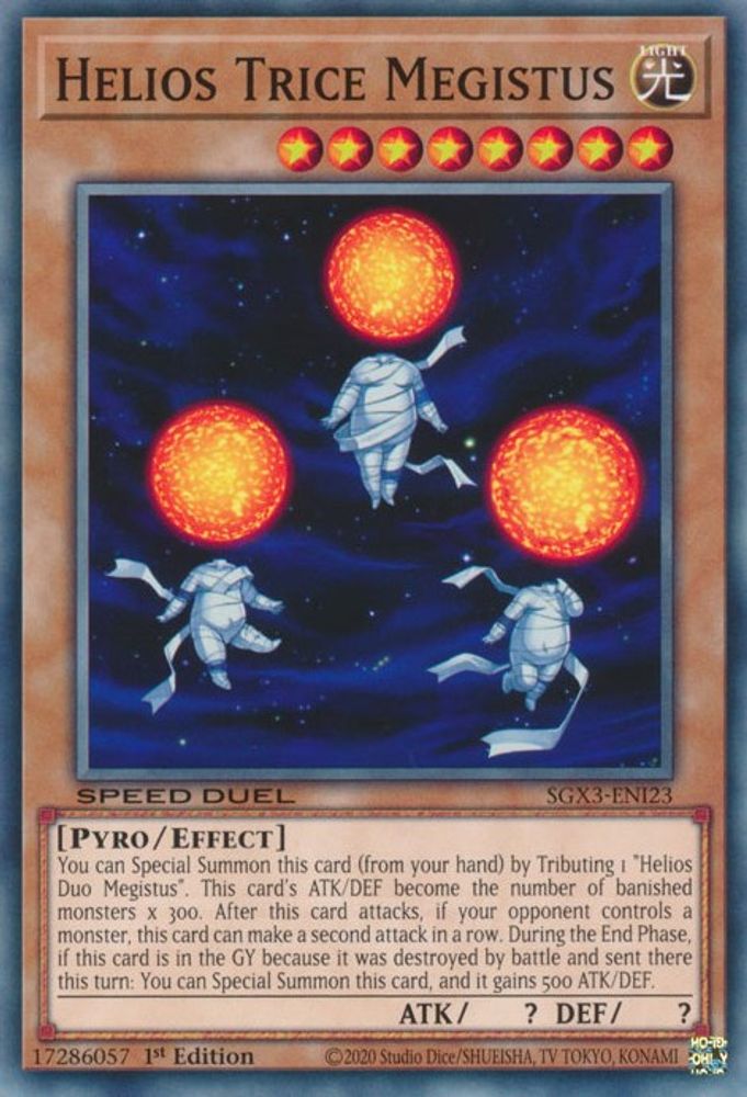 Helios Trice Megistus (SGX3-ENI23) - Common