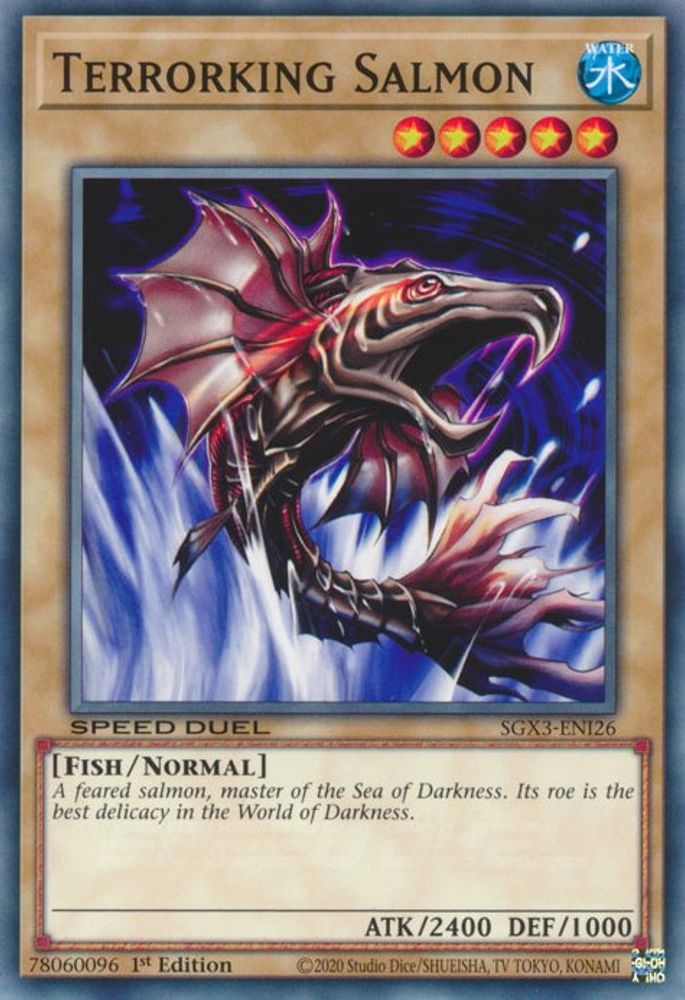 Terrorking Salmon (SGX3-ENI26) - Common