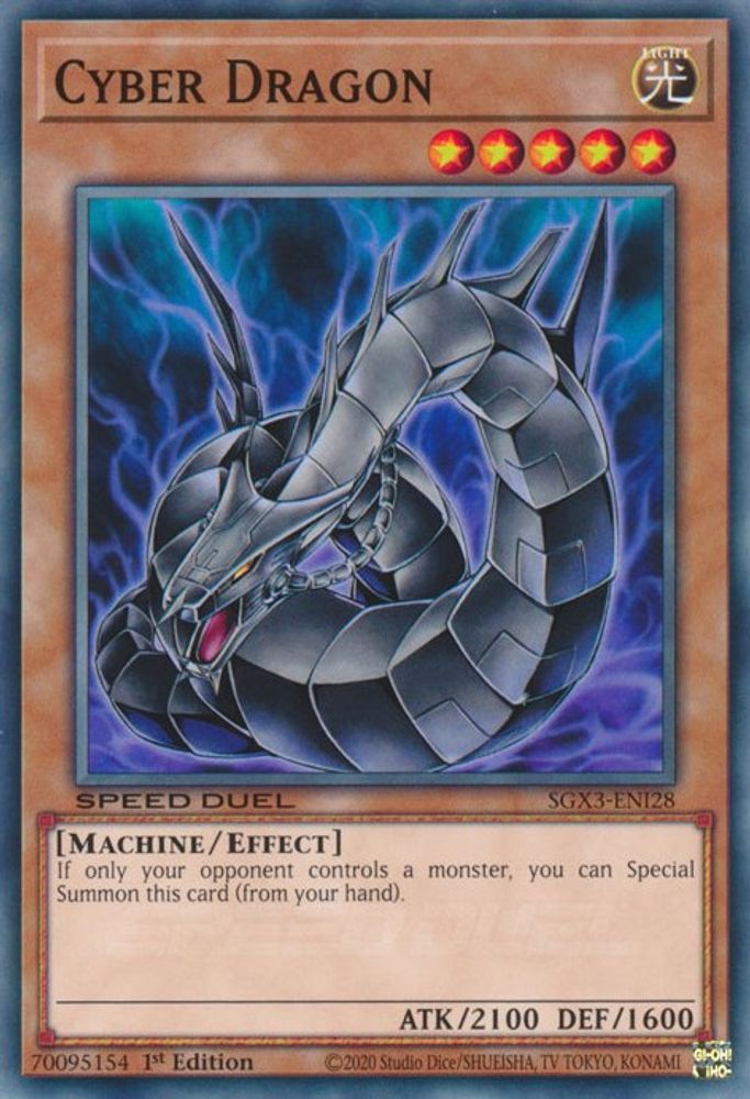 Cyber Dragon (SGX3-ENI28) - Common