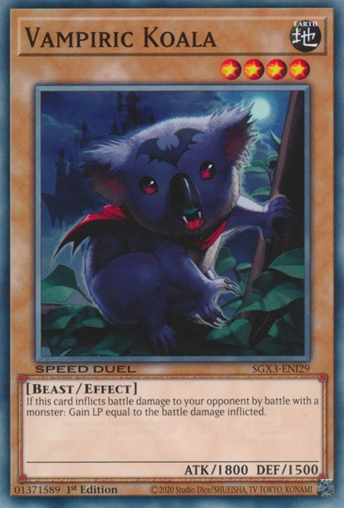 Vampiric Koala (SGX3-ENI29) - Common