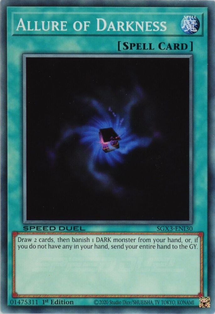 Allure of Darkness (SGX3-ENI30) - Common