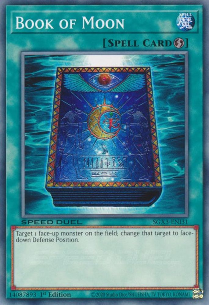 Book of Moon (SGX3-ENI31) - Common