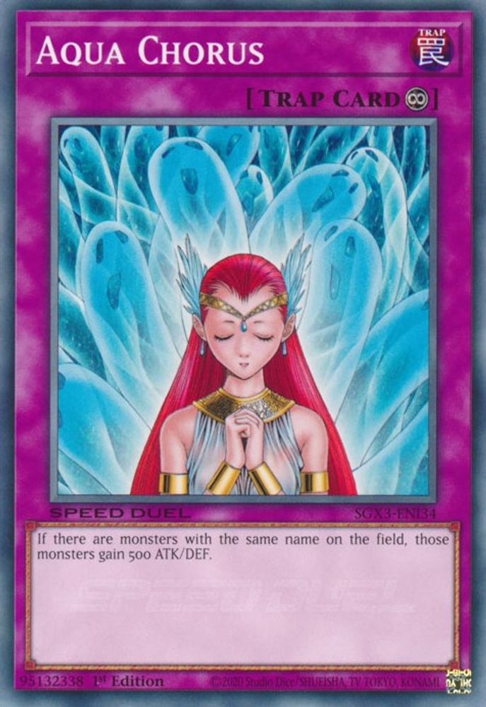 Aqua Chorus (SGX3-ENI34) - Common
