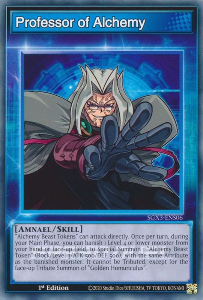 Professeur d'Alchimie [SGX3-ENS06] Commun 