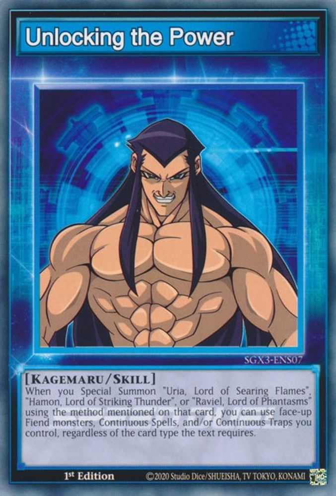 Unlocking the Power (SGX3-ENS07) - Common