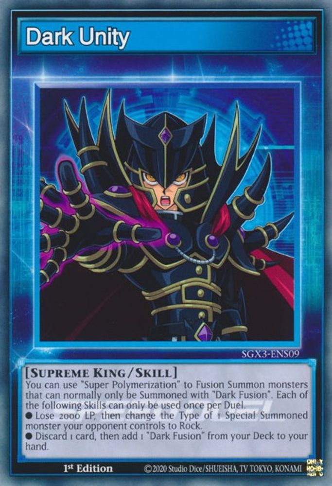 Dark Unity (SGX3-ENS09) - Common